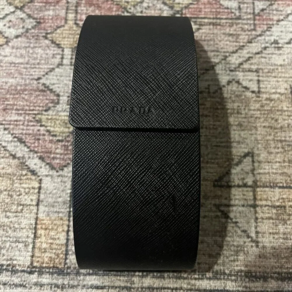 Authentic Prada Sunglasses | Black / Gold - Picture 11 of 11